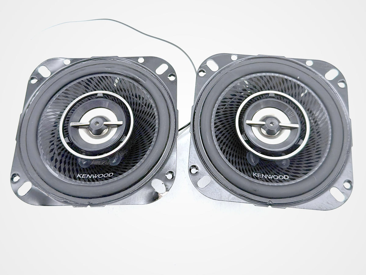 95 Harley Electra Glide Touring Classic Left Right Sound Audio Speakers KENWOOD