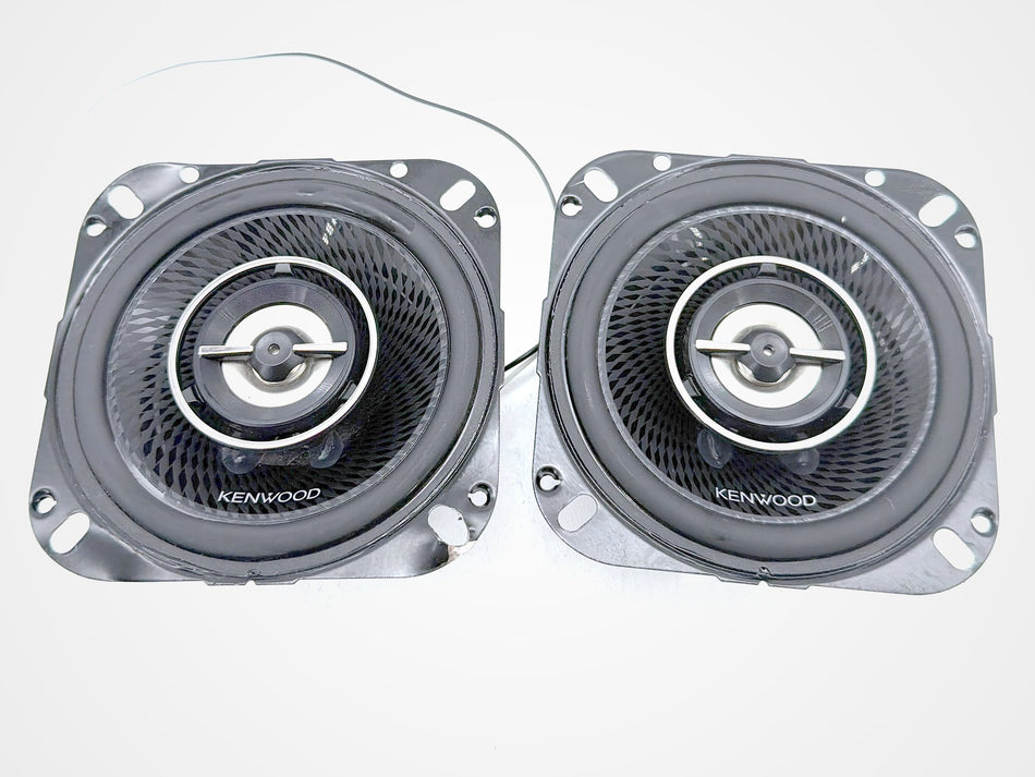 95 Harley Electra Glide Touring Classic Left Right Sound Audio Speakers KENWOOD