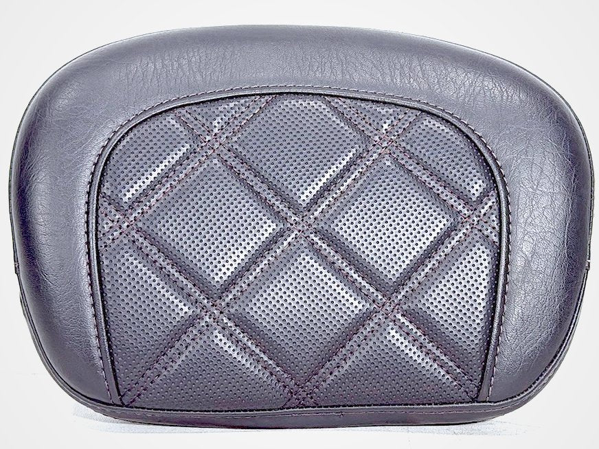 2011 Harley Road Glide Touring FLTRX Rear Passenger Backrest Cushion Pad