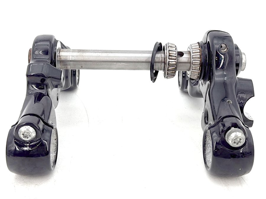 2013 Harley Forty-Eight Sportster 1200X OEM Front Fork Upper Lower Triple Tree