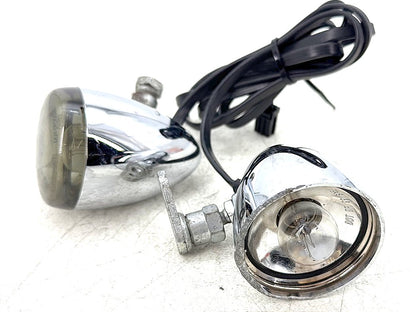 2012 Harley Dyna Super Glide Custom FXDCI OEM Front Left Right Turn Signal Indicators