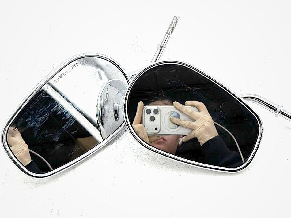 2007 Harley Softail Standard FXST OEM Left Right Rear View Mirror