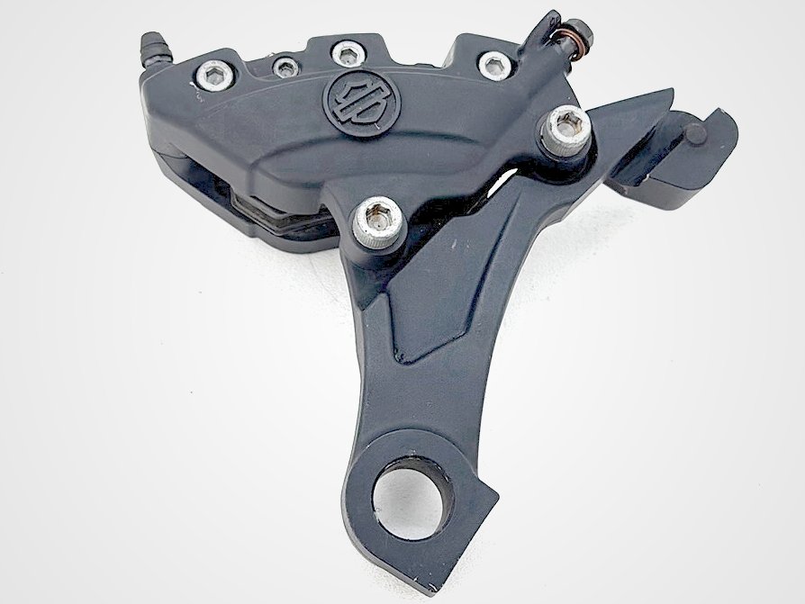 2014 Harley Electra Glide Touring CVO Screamin Eagle OEM Rear Back Brake Caliper w/ Bracket