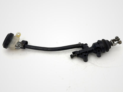 2009 Harley Sportster XL1200C 1200 Custom OEM Rear Brake Master Cylinder Bottle Brake Line