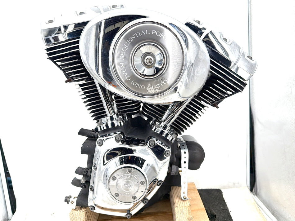 2006 Harley Road King Touring Custom OEM EFI Twin Cam 88 Engine Motor 100K