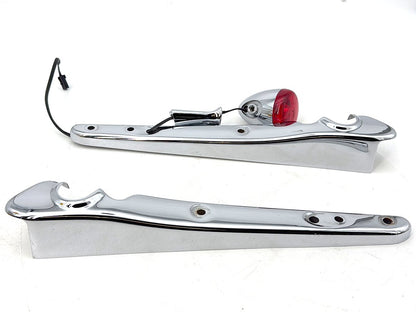 2004 - 2013 Harley-Davidson Sportster 883 Custom Rear Left Right Fender Struts Bracket & Turn Signal  59902-04