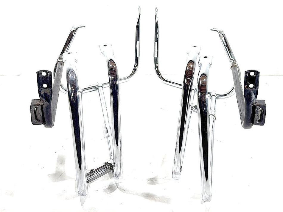 2005 Harley Electra Glide Touring OEM Rear Left Right Saddlebag Guard Rails Bar
