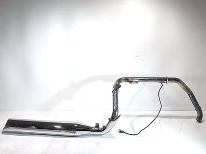 2008 - 2016 Harley-Davidson Touring Street Glide Exhaust Header Pipes Muffler Vance & Hines 66855-10A