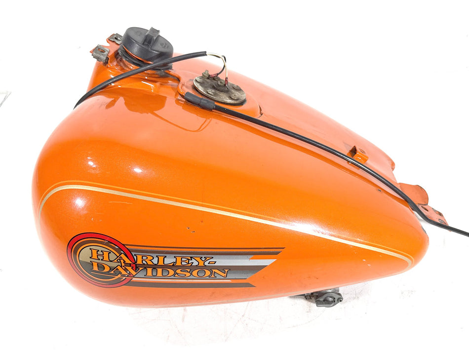 93 Harley Electra Glide Touring Sport OEM Fuel Gas Tank Gasoline Reservoir CARB