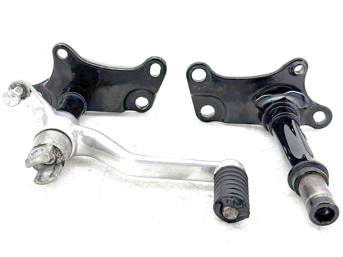 00 Harley Sportster 1200 Custom XL1200C Left & Right Driver Step Foot Rest Pegs