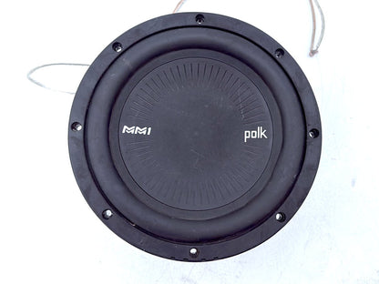 2007 - 2012 Harley-Davidson Touring Street Glide Front 1 Sound Audio Speaker Polk Audio MM 842 DVC MM1 Series 8"