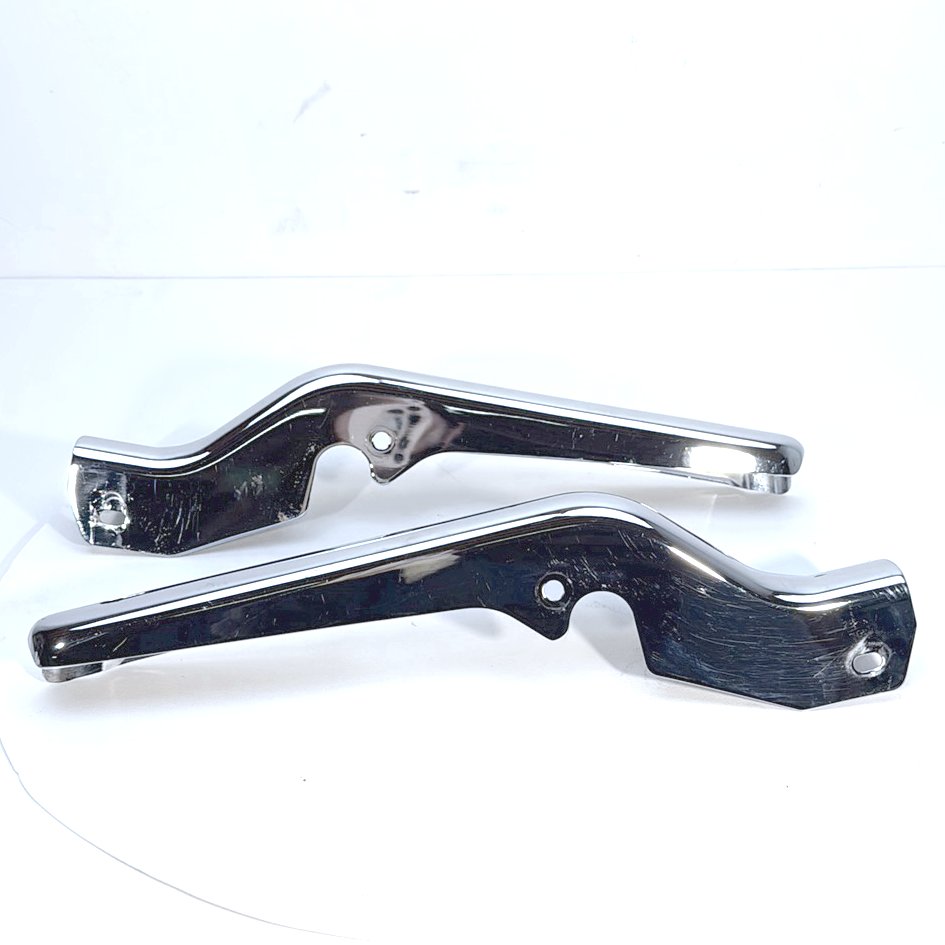 1984 - 1998 Harley-Davidson Touring Road King Police Left Right Saddlebag Fender Struts Brackets  	47502-97