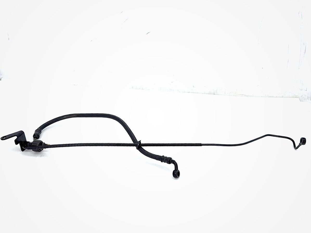 2004 Harley Softail FLSTC Heritage Classic OEM Rear Brake Hose Line Pipe