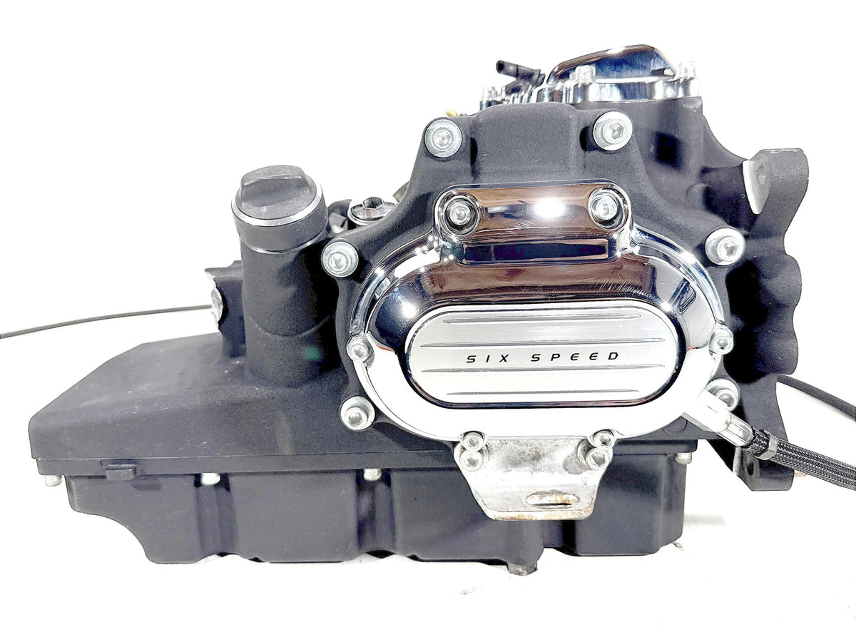2012 Harley Street Glide Touring FLHX OEM 6 Speed Transmission Gearbox 25K