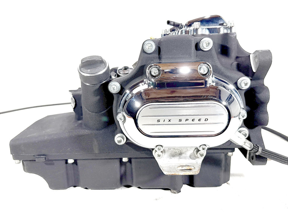 2012 Harley Street Glide Touring FLHX OEM 6 Speed Transmission Gearbox 25K