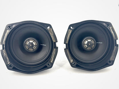 08 Harley Touring Electra Glide Left Right Sound Audio Speakers Rockford R1-HD52