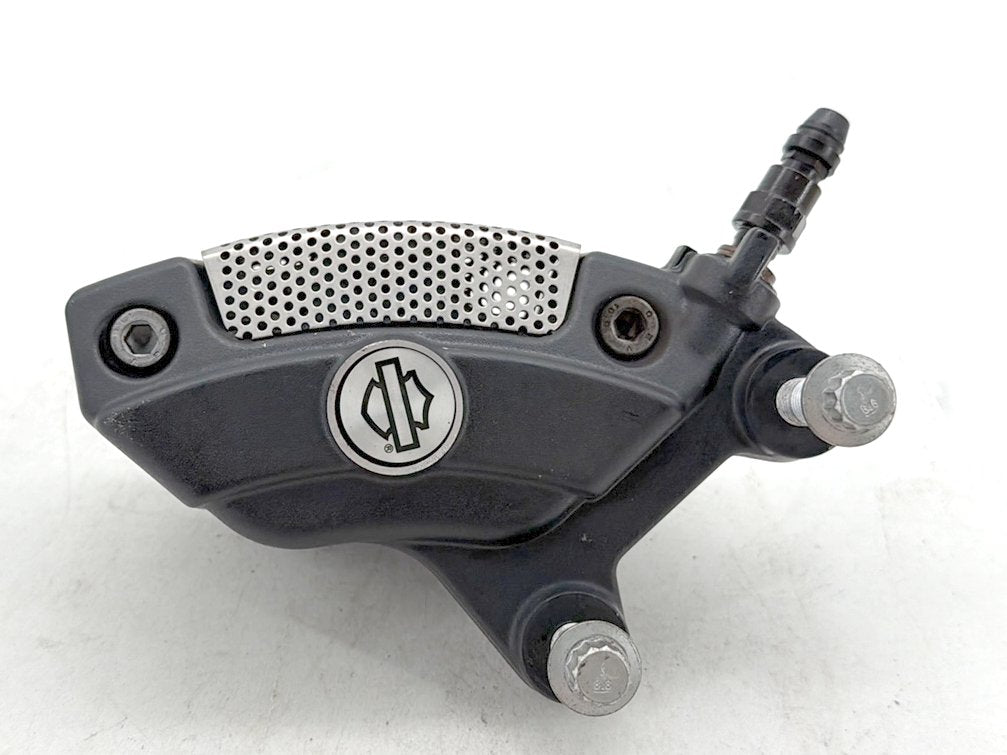 2010 Harley Street Glide Touring FLHX OEM Front Right 1 Brake Caliper