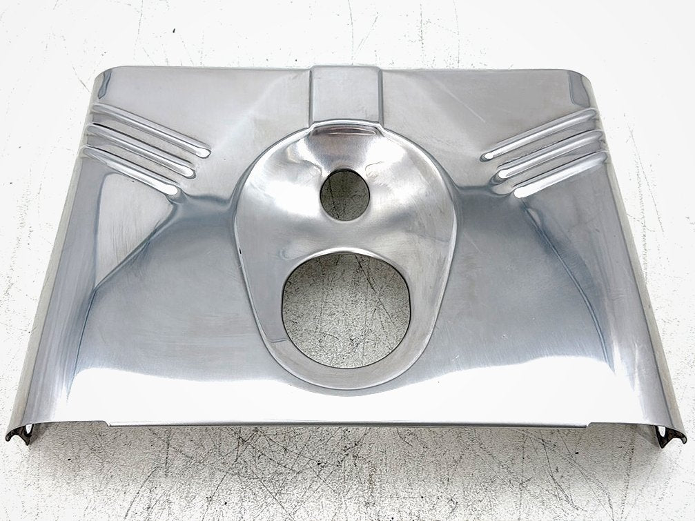 2000 Harley Softail FLSTC Heritage Classic OEM Front Upper Nacelle Headlight Cover Panel