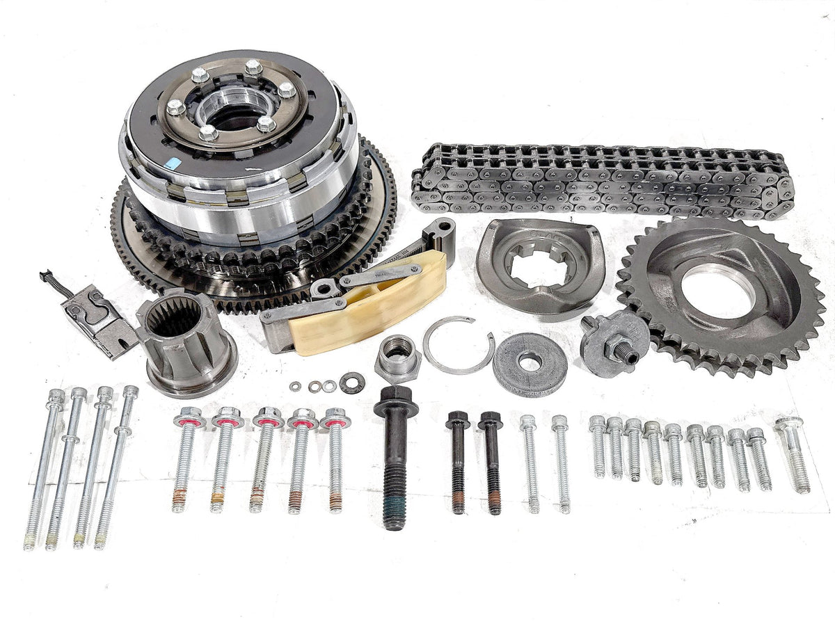 2011 Harley Softail Deluxe FLSTN OEM Clutch Basket Chain Tensioner Kit