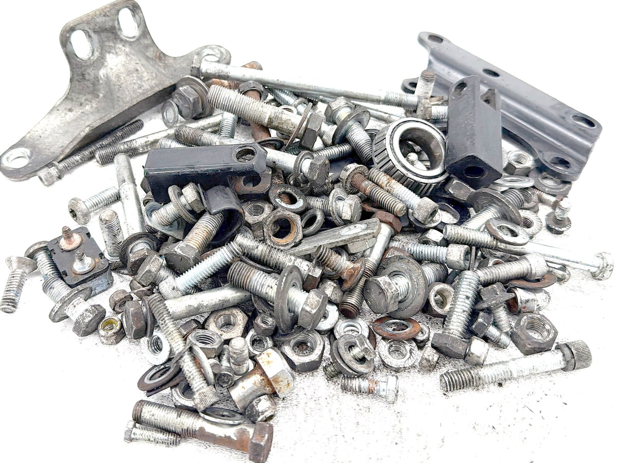 1991 Harley Sportster 883 Deluxe XLH883 OEM Hardware Bolts Nuts & Brackets