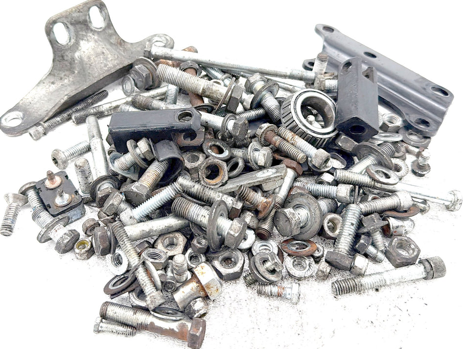1991 Harley Sportster 883 Deluxe XLH883 OEM Hardware Bolts Nuts & Brackets