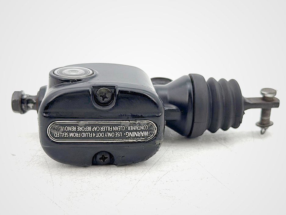 2008 Harley Electra Glide Touring Ultra FLHTCUI OEM Rear Brake Master Cylinder Reservoir