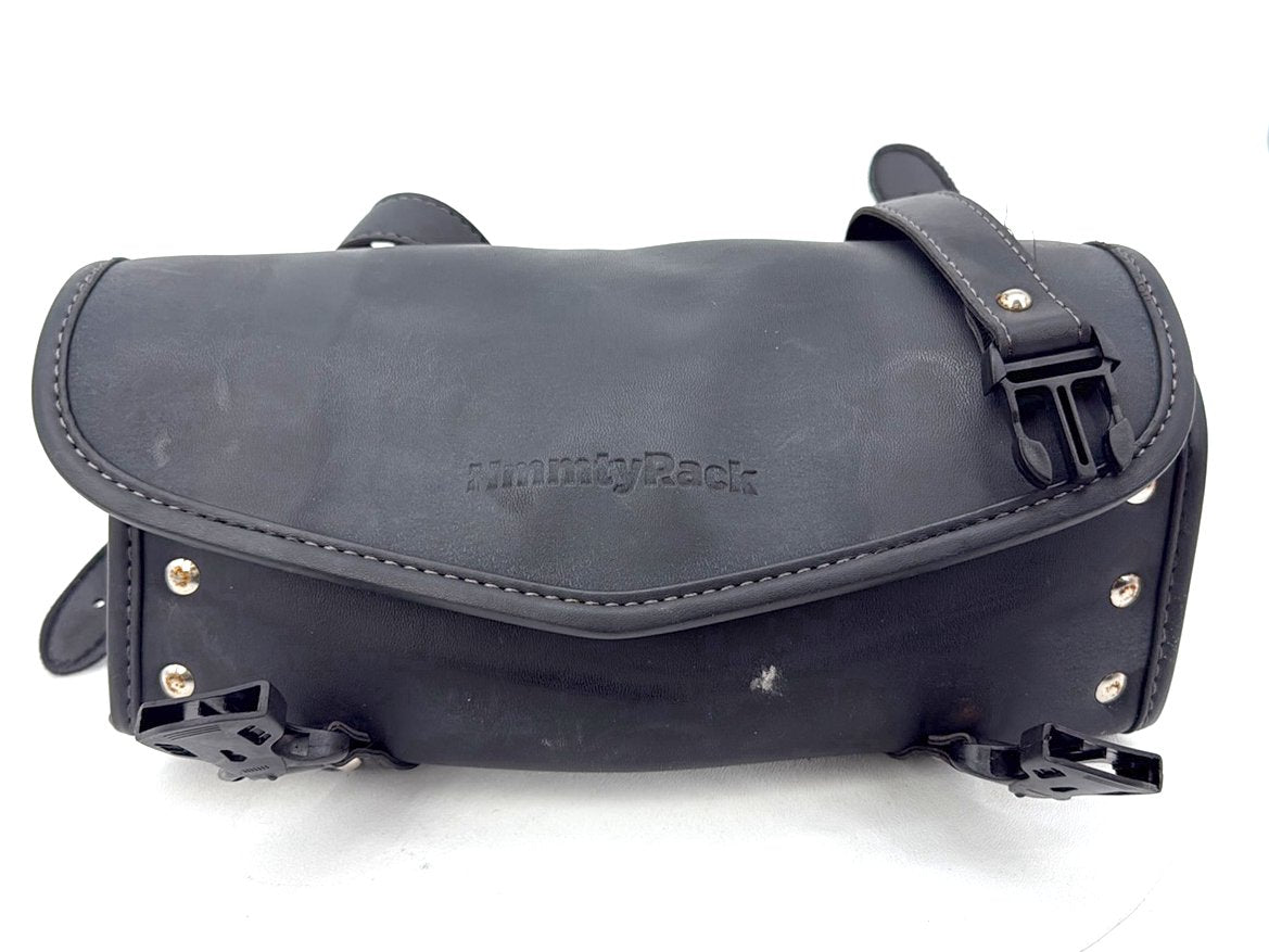 2004 - 2013 Harley-Davidson Sportster 883 Custom Front Onboard Tool Bag Leather Storage HmmtyRack