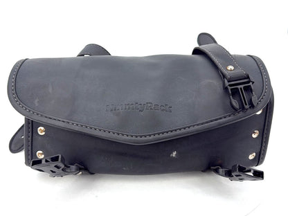 2004 - 2013 Harley-Davidson Sportster 883 Custom Front Onboard Tool Bag Leather Storage HmmtyRack