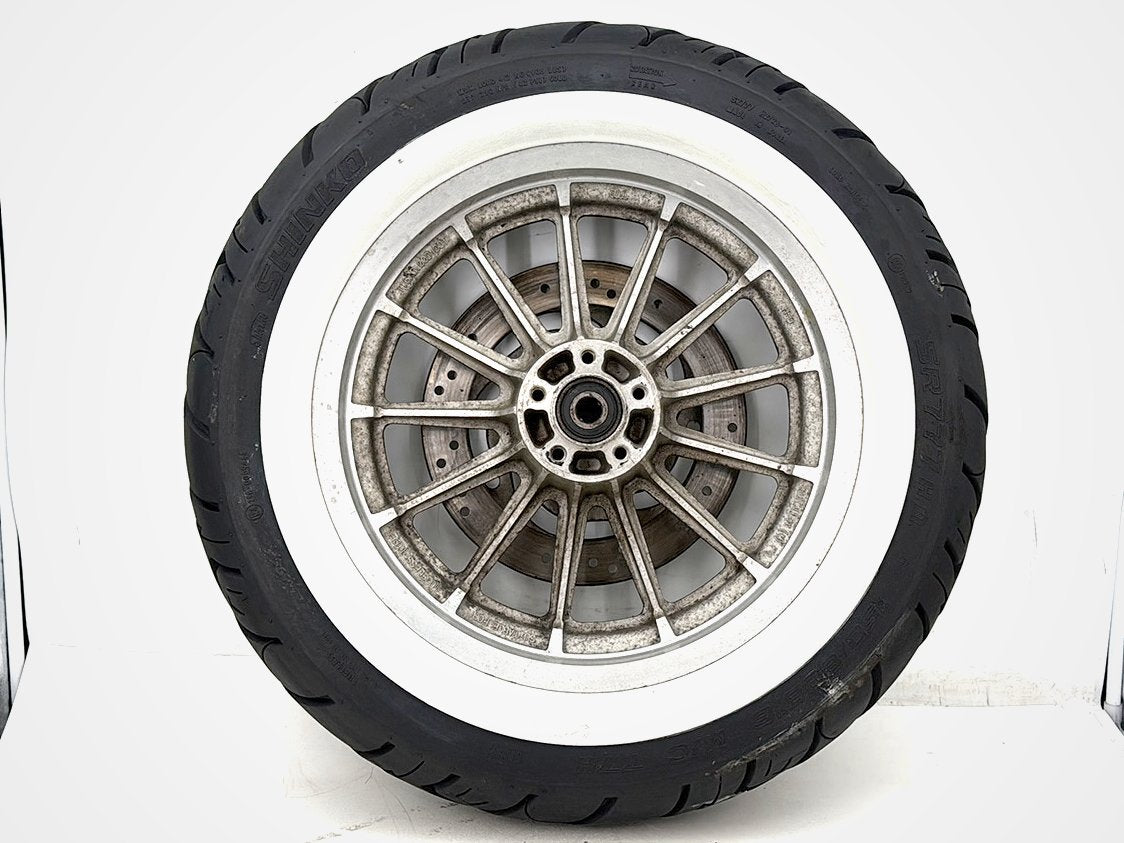 2004 Harley Sportster XL883C 883 Custom OEM Rear Wheel Rim Tire 150/80B16 16"