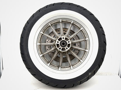2004 Harley Sportster XL883C 883 Custom OEM Rear Wheel Rim Tire 150/80B16 16"