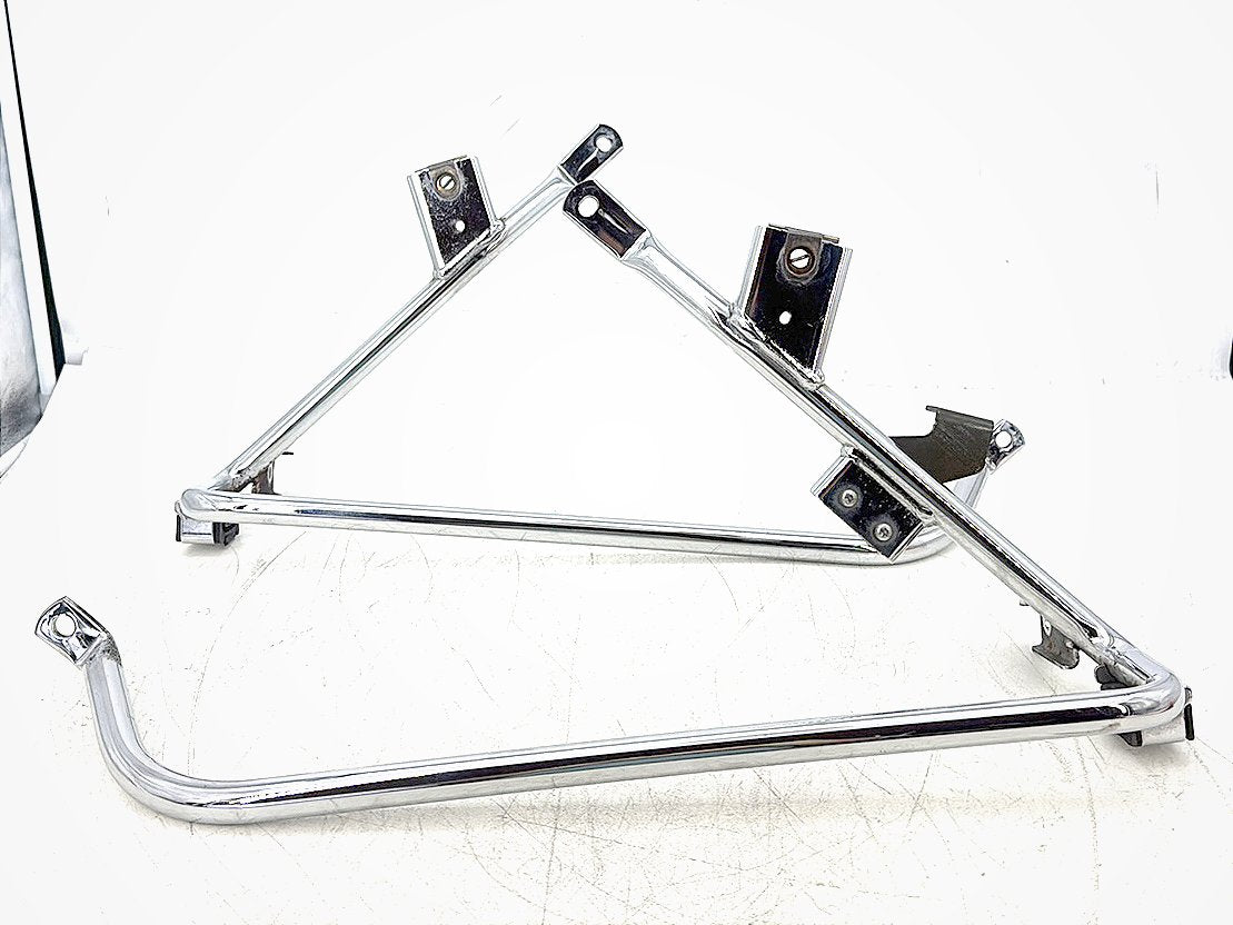 2011 Harley Street Glide Touring FLHX OEM Rear Left Right Saddlebag Guard Rails Bar