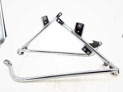 2011 Harley Street Glide Touring FLHX OEM Rear Left Right Saddlebag Guard Rails Bar