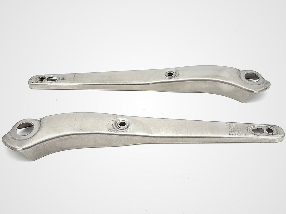 2007 Harley Dyna Street Bob FXDBI OEM Left Right Saddlebag Fender Struts Brackets