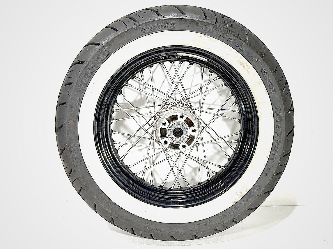 2019 Harley Softail Street Bob FXBB OEM Rear Wheel Rim Tire Spoked 43017-07 16"