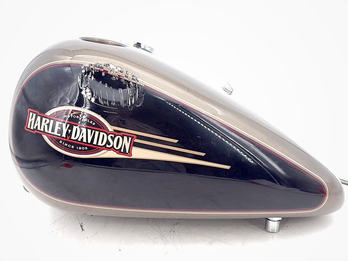 2005 Harley Heritage Softail Classic OEM Fuel Gas Tank Gasoline Reservoir DENTED