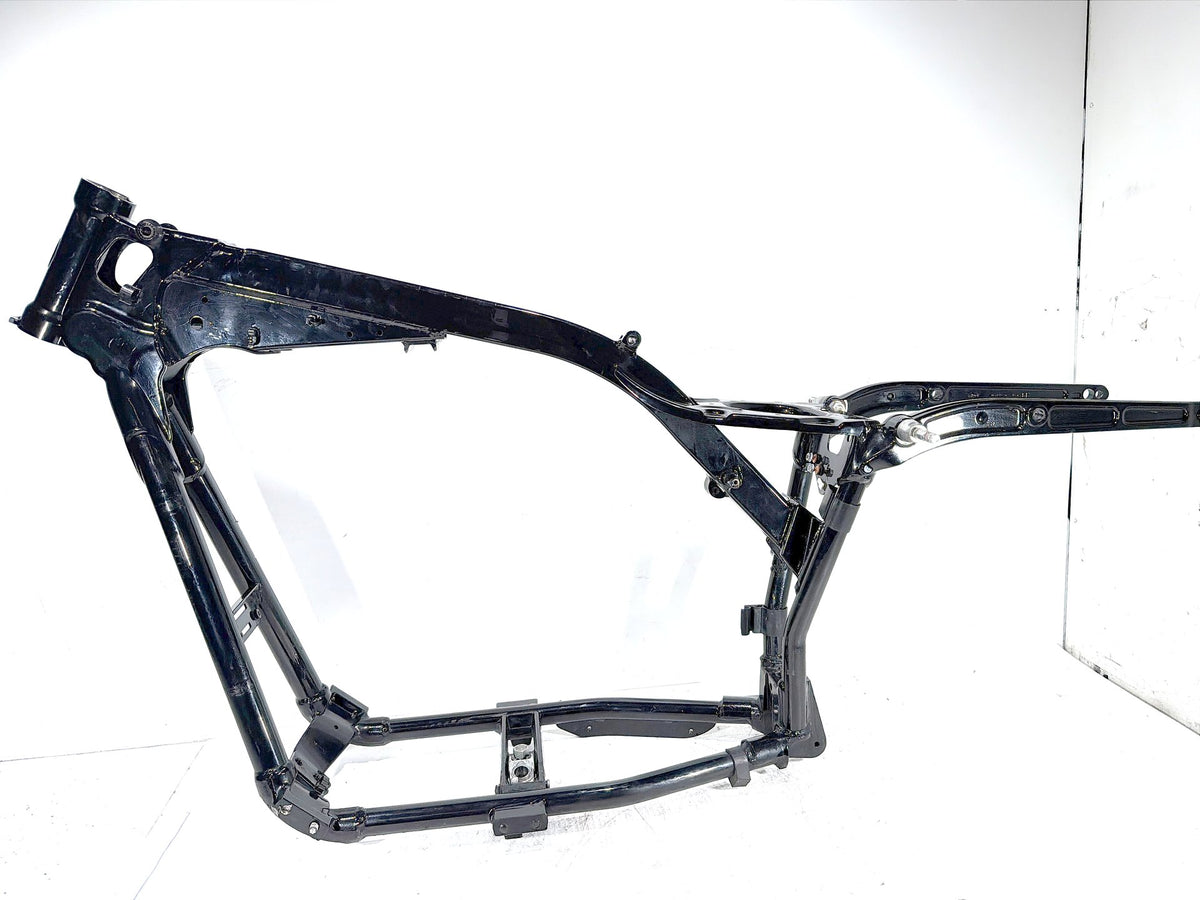 2012 Harley Dyna Fat Bob FXDF 103 OEM Body Main Frame Chassis 29 degree NO Title
