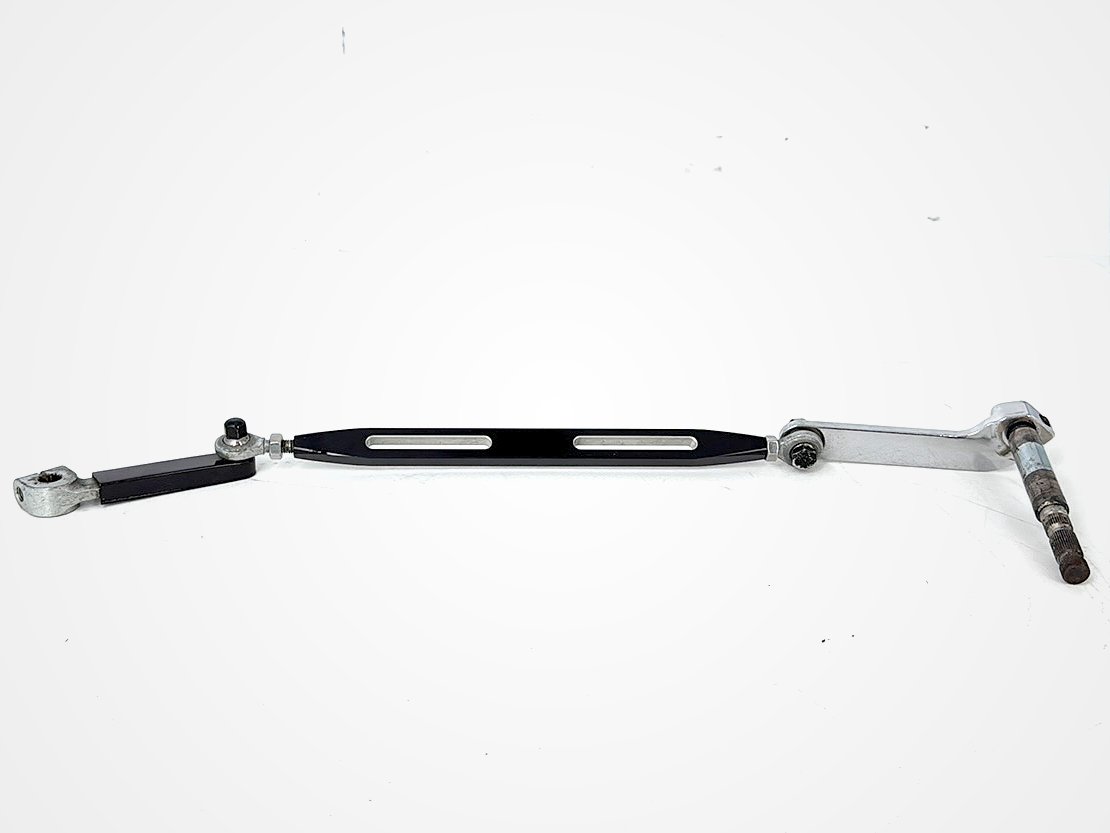 2007 - 2016 Harley-Davidson Touring Electra Glide Ultra Gear Shifter Lever Arm w/ Rod linkage Slotted