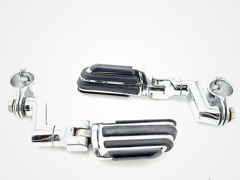 2001 Harley Electra Glide Touring FLHT OEM Front Right Left Highway Foot Pegs