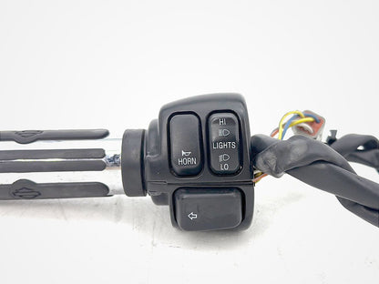 05 Harley Heritage Softail Classic Left Turn Signal Headlight Switches Controls