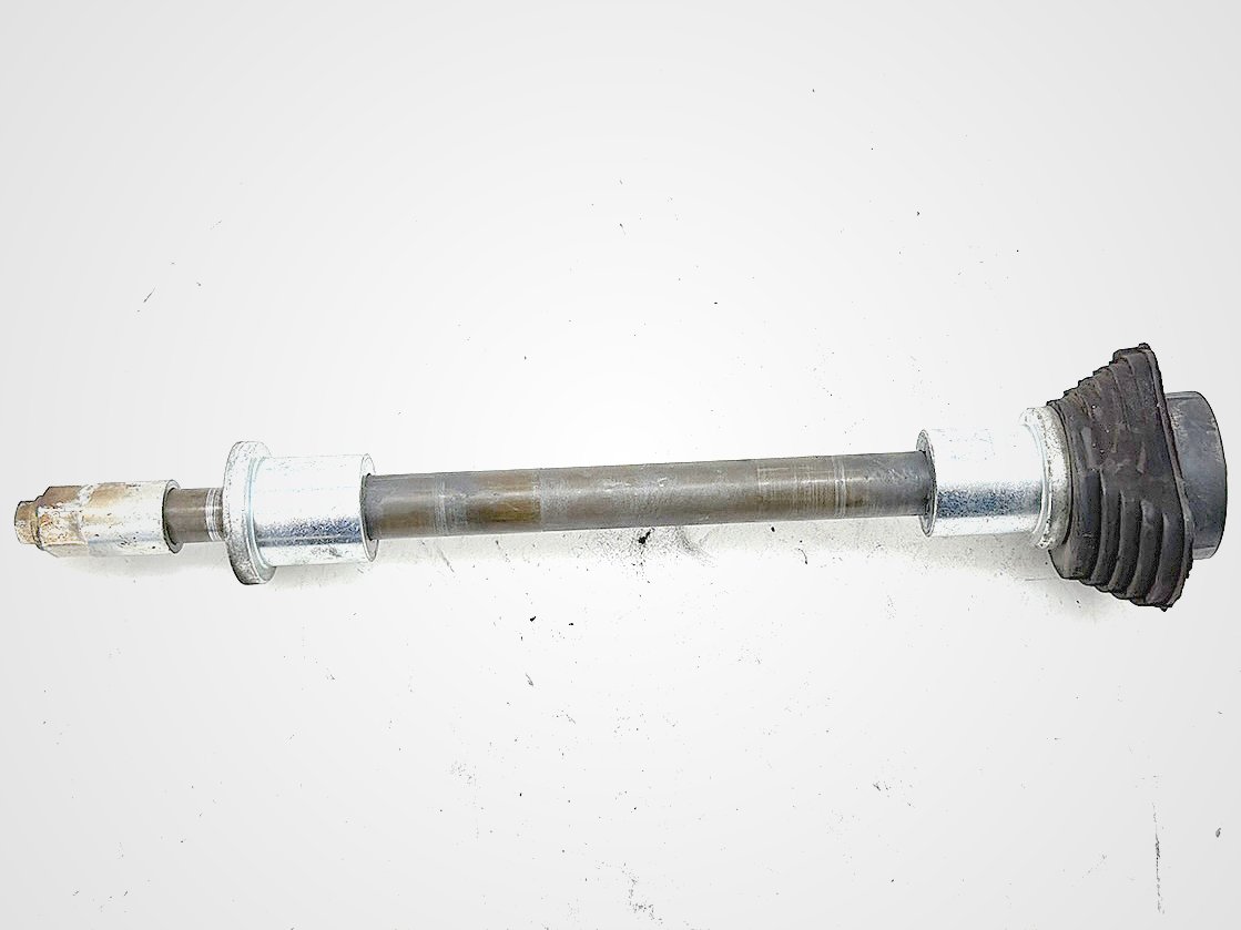 2011 Harley Road Glide Touring FLTRX OEM Rear Fork Swingarm Pivot Bolt Shaft