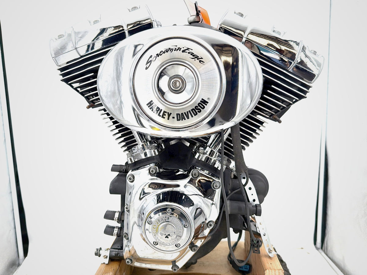 2001 Harley Electra Glide Touring Classic OEM EFI Twin Cam 88 Engine Motor 68K