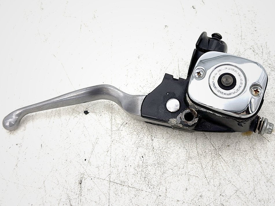 2007 Harley Touring FLHTC Electra Glide Classic OEM Front Right Brake Lever Master Cylinder