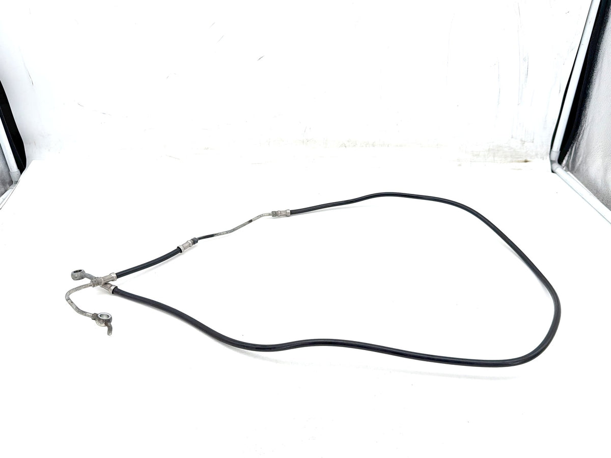2011 Harley Street Glide Touring FLHX-103 OEM Front Brake Hose Line Pipe ABS