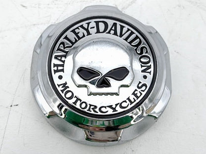 2009 Harley Sportster XL1200C 1200 Fuel Gas Tank Cap Bushing Hub Willie G SKULL