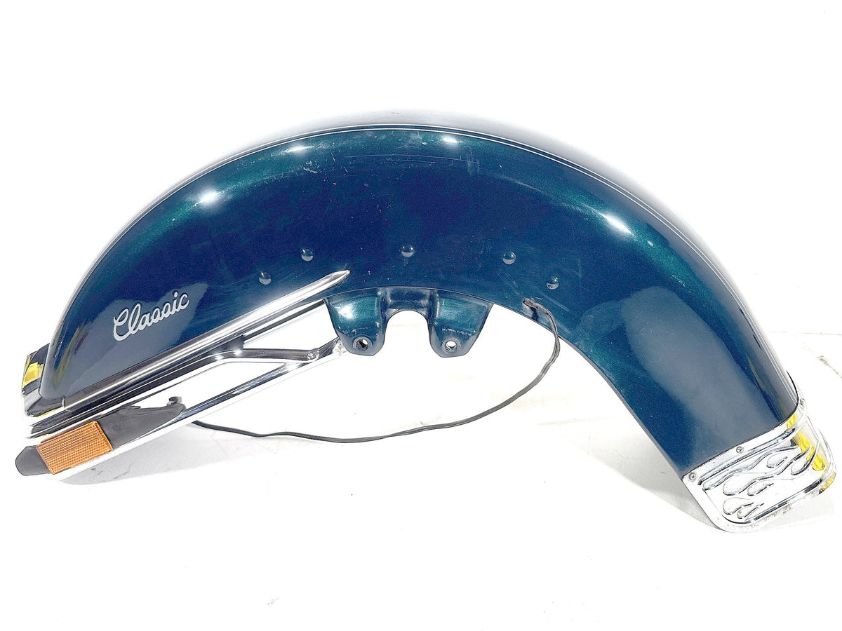 2001 Harley Electra Glide Touring Classic OEM Front Wheel Fender Shell Panel