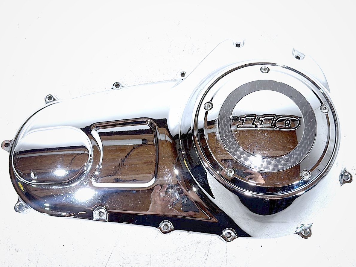 2013 Harley Electra Glide Touring CVO Eagle OEM Outer Primary Clutch 110 Cover