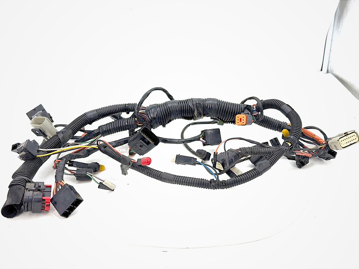 2007 Harley Street Glide Touring FLHX OEM Front Sub Wiring Harness Loom Interconnect