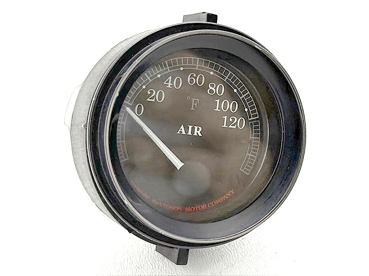 2012 Harley Electra Glide Touring OEM Air Gauge Temperature Instrument Cluster