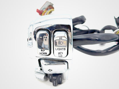 2005 Harley Road Glide Touring FLTRI OEM Left Turn Signal Headlight Switches Controls