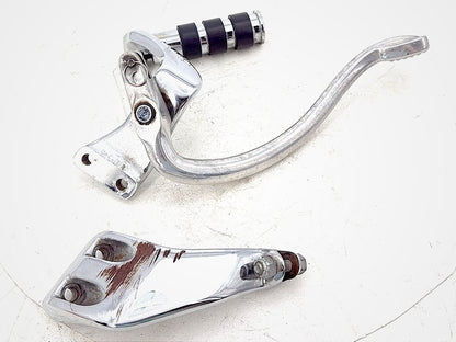 2015 Harley Dyna Low Rider FXDL OEM Right Driver Footpeg Bracket Mount